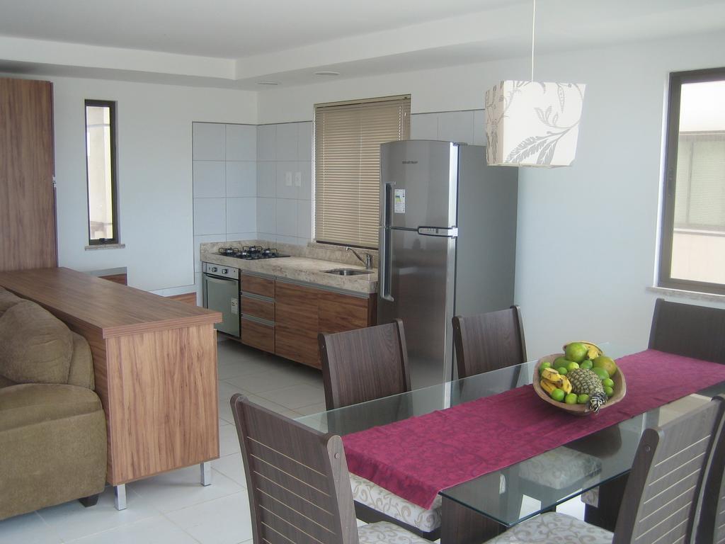 Mirmar Apartments Cumbuco Phòng bức ảnh